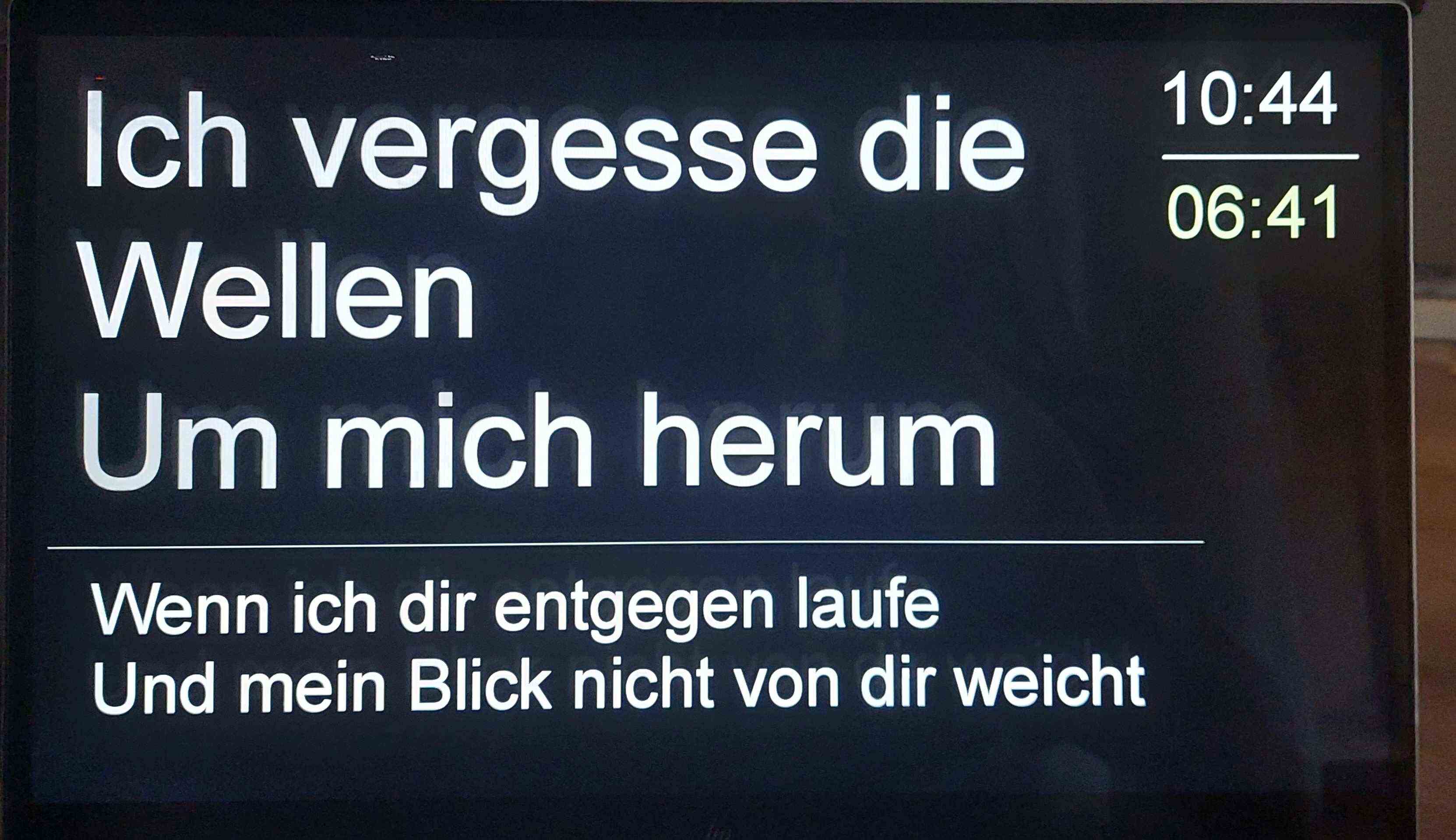 NAchtrag zum Post von mir, wie es aussieht wenn die Anzeige da ist.